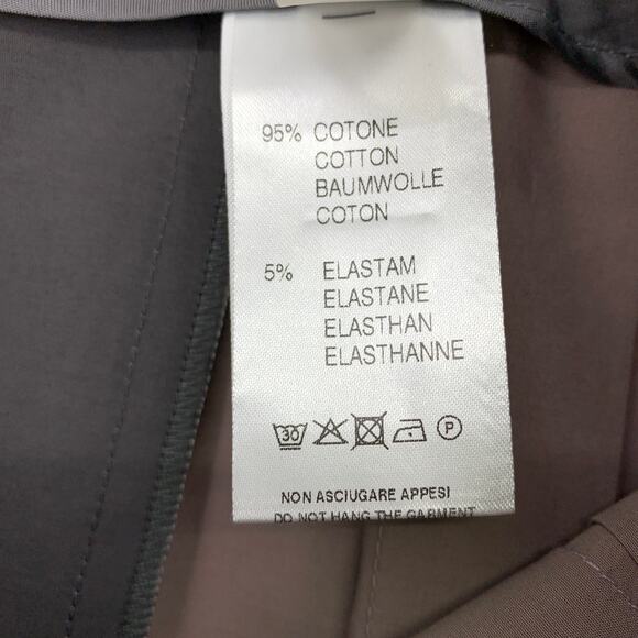 FABIANA FILIPPI Skirt Women's Size L Colorblock Pleated A-Line Gray Pink - Picture 6 of 8